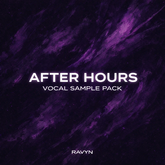 after hours (10 vocal samples)